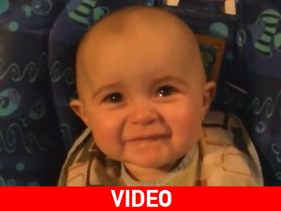 Το μωράκι που δακρύζει…